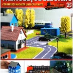 Trenuletul electric - construiti macheta unei cai ferate