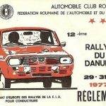 Regulamentul Raliului Dunarii 1977