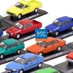 Colectia de machete DACIA scara 1:43