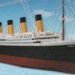 HACHETTE-RMS TITANIC-kit-ul renumitului pachebot