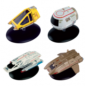 Set 4 navete spatiale Star Trek
