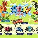 Animalutele lipicioase Sticky