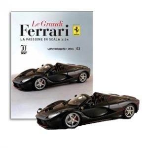 Colectia Le GRANDI FERRARI nr.1 (53) - LAFERRARI APERTA - 2016