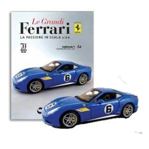 Colectia Le GRANDI FERRARI nr.2 (54) - California T - Inspired by the 512M - 1971