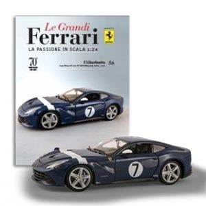Colectia Le Grandi Ferrari nr.4 (56) - F12 Berlinetta - Inspired by the 250 GT berlinetta passo corto - 1961