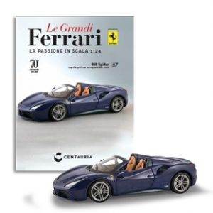 Colectia Le Grandi Ferrari nr.5 (57) - 488 Spyder - Inspired by 166 Touring barchetta - 1950