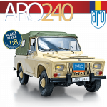 Macheta ARO 240 scara 1:8 de la Eaglemoss