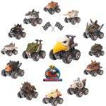 Colectia de Animale-Masini de la GLOBIES