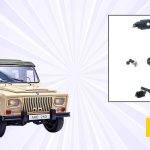 Macheta ARO 240 - Numarul 17