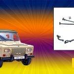 Macheta ARO 240 - Numarul 21