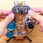 Construieste-ti propriul motor functional in miniatura