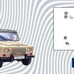 Macheta ARO 240 - Numarul 24