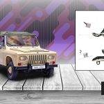 Macheta ARO 240 - Numarul 32