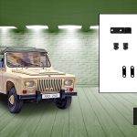 Macheta ARO 240 - Numarul 44