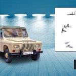 Macheta ARO 240 - Numarul 45