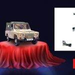 Macheta ARO 240 - Numarul 46