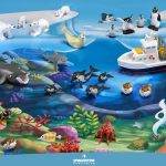 Colectie noua pentru copii: Animale Marine