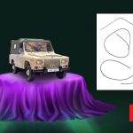 Macheta ARO 240 - Numarul 48