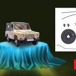 Macheta ARO 240 - Numarul 49