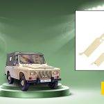 Macheta ARO 240 - Numarul 52