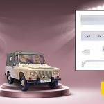 Macheta ARO 240 - Numarul 53