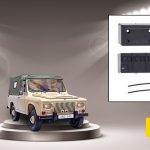 Macheta ARO 240 - Numarul 54