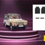 Macheta ARO 240 - Numarul 57