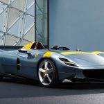 Modele auto spectaculoase: Ferrari Monza SP1