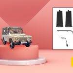 Macheta ARO 240 - Numarul 62