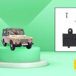 Macheta ARO 240 - Numarul 63