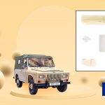 Macheta ARO 240 - Numarul 66