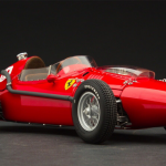 Inceputurile Ferrari in Formula 1 si primul motor V6: Ferrari Dino 264