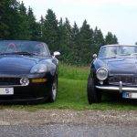 Clasic vs clasicul modern: BMW 507 si BMW Z8