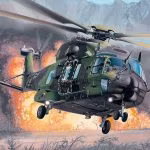 De la primul elicopter pana la machete