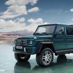 Modele exclusiviste ale industriei auto: G650 Landaulet