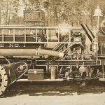 Salvatorii incendiilor in miniatura: masini de pompieri