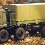 Kamaz 6560, un adevărat gigant pe 8 roți!