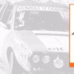 Setul Legendar Renault 12 & Renault 17 Monte Carlo 1975 + remorca