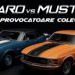 Camaro vs Mustang – Colectie construibila 1:18: tot ce trebuie sa stii
