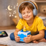 Beneficiile povestilor audio pentru copii: dezvoltare fara ecrane