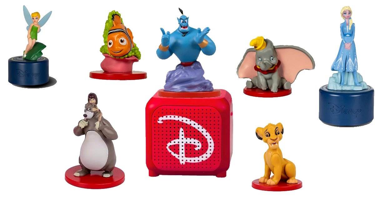 Povesti Audio Magice Disney boxa interactiva si figurine