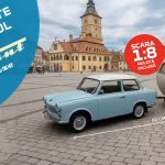 Trabant 601 Deluxe 1:8 Hachette - Ghid complet colectie construibila