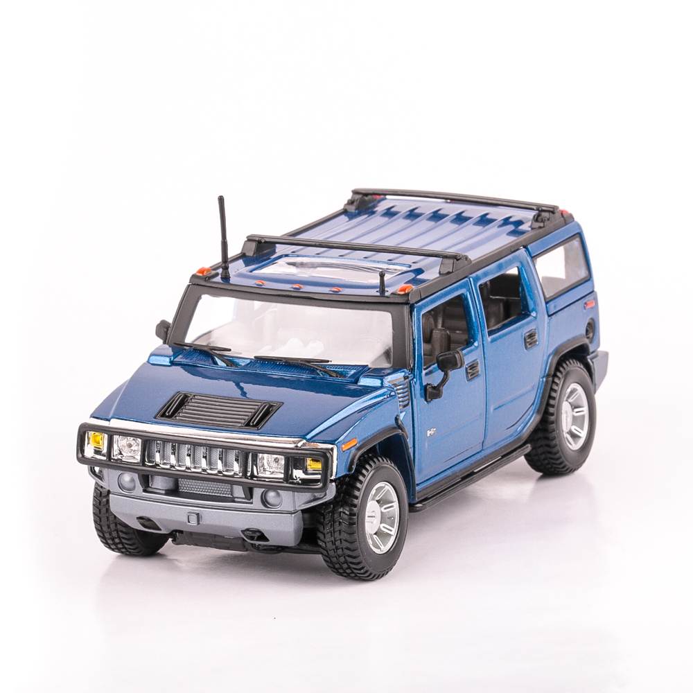 Macheta Hummer H2 SUV Albastru – 1:24 Maisto