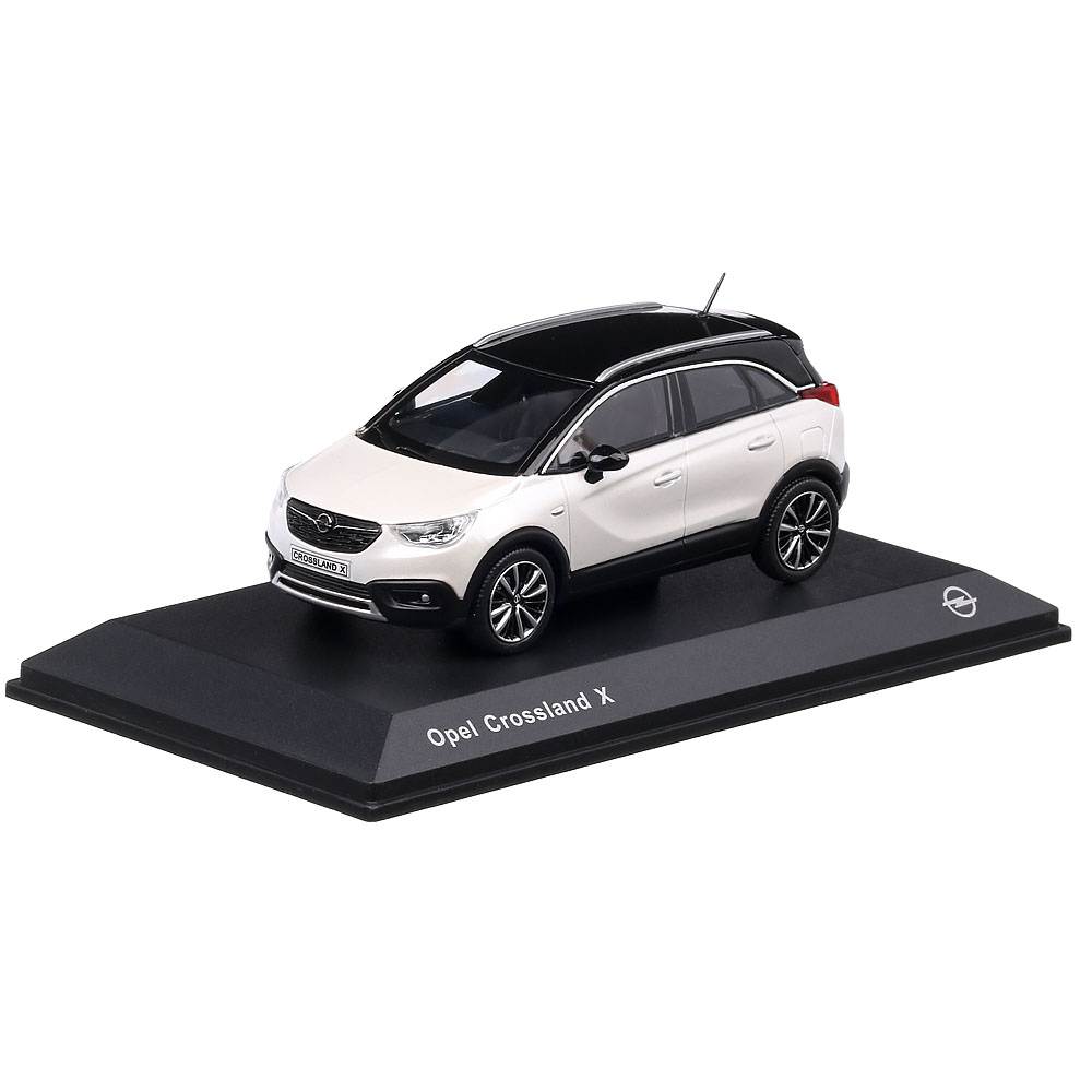 Macheta auto Opel Crossland X 2018, scara 1:43