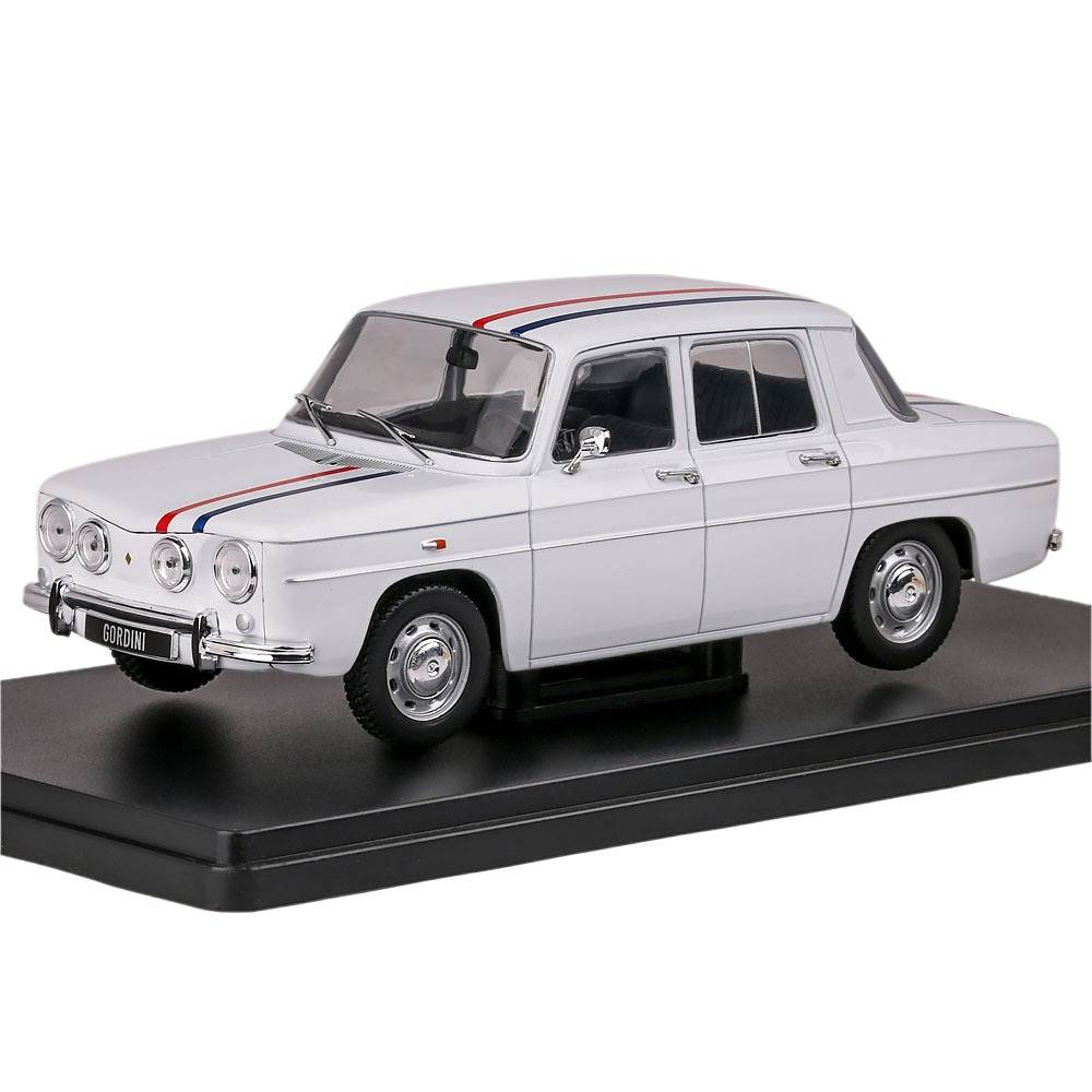 Macheta Renault 8 Gordini 1964 alb 1:24 WhiteBox