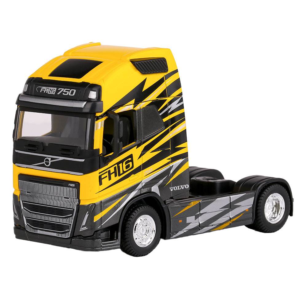 VOLVO FH 16 GLOBETROTTER ミニカー 1/43 macheta-cap-tractor-volvo-fh16