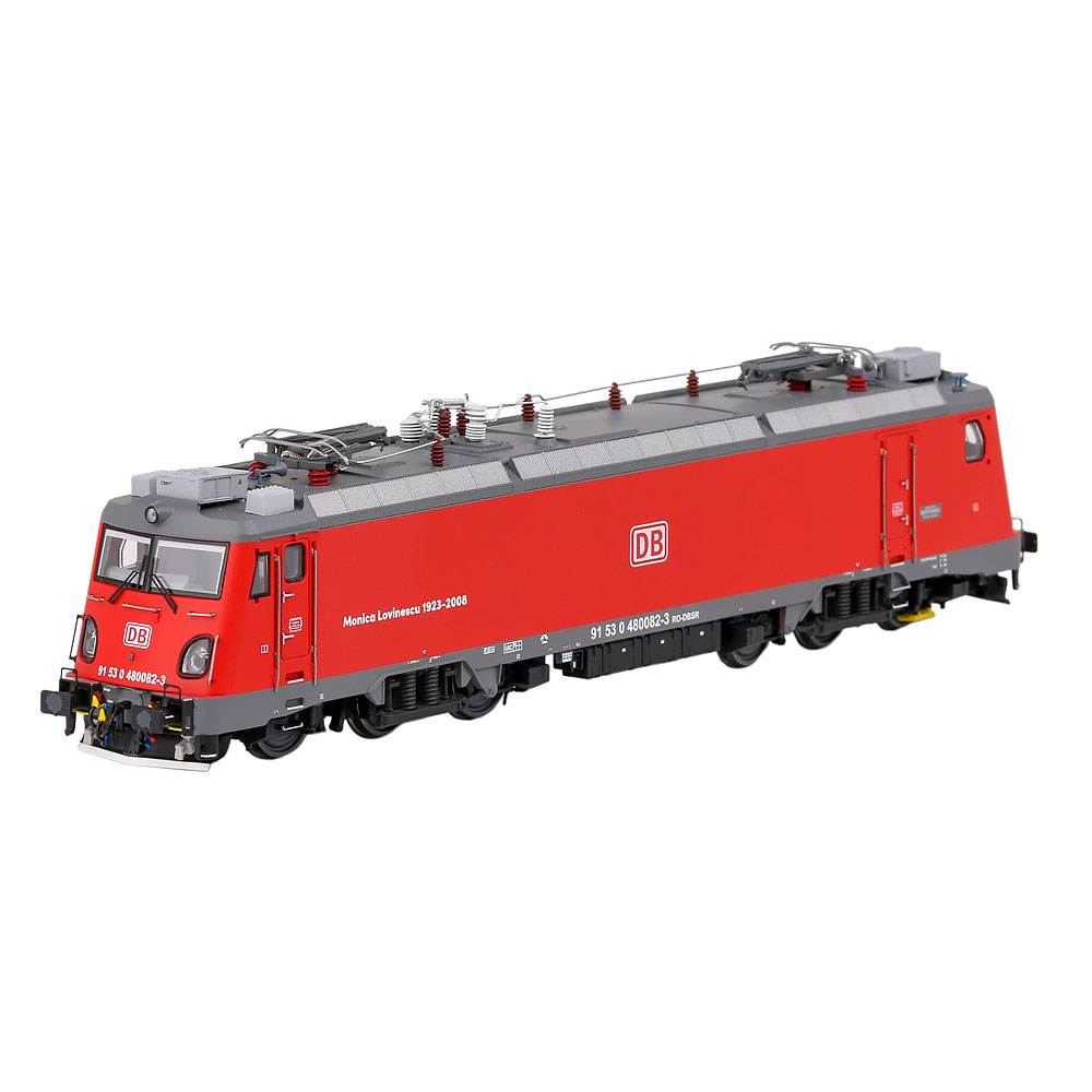 Macheta Transmontana DB Cargo Romania HO Monica Lovinescu Amintiri