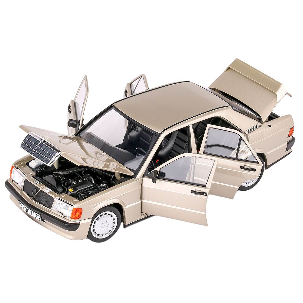 NOREV 1/18 Mercedes-Benz 190E 2.3-16 ノレブ 1/18 Norev Mercedes-Benz 190E 2.3-16 W201 Smoke Silver 1984