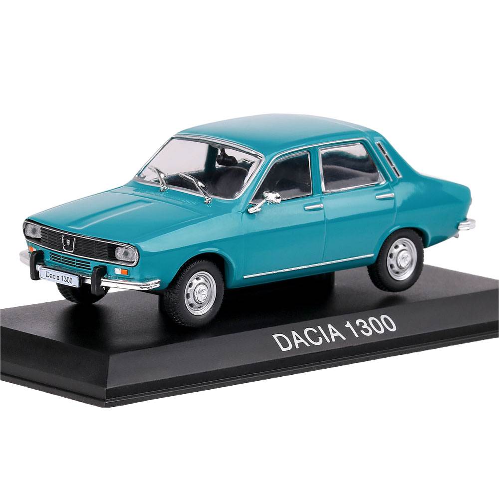 Masini de Legenda Nr.8 – Dacia 1300 Verde 1:43 – Deagostini