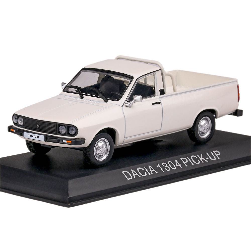Mașini de Legendă Nr.3 - Dacia 1304 Pick-up | Colectie DeAgostini 1:43
